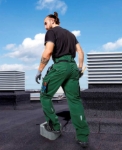 Obrázok z ARDON®VISION Pracovné nohavice do pása zelaná