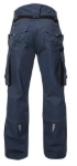 Obrázok z ARDON®VISION Pracovné nohavice do pása predĺžené tmavo modré