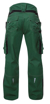 Obrázok z ARDON®VISION Pracovné nohavice do pása zelený farby predĺžené