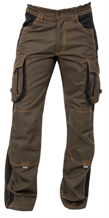 Obrázok z ARDON®VISION Pracovné nohavice do pása tarmac predĺžené