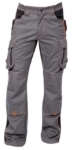 Obrázok z ARDON®VISION Pracovné nohavice do pása predĺžené šedé 