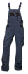 Obrázok z ARDON®VISION Pracovné nohavice s trakmi skrátené tmavo modré 