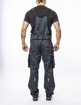 Obrázok z ARDON®VISION  Pracovné nohavice s trakmi tmavo sivý skrátené
