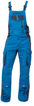 Obrázok z ARDON®VISION Pracovné nohavice s trakmi modrý
