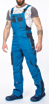 Obrázok z ARDON®VISION Pracovné nohavice s trakmi modrý