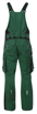 Obrázok z ARDON®VISION Pracovné nohavice s trakmi zelený