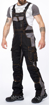 Obrázok z ARDON®VISION Pracovné nohavice s trakmi čierný