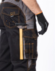 Obrázok z ARDON®VISION Pracovné nohavice s trakmi čierný