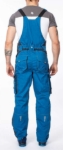 Obrázok z ARDON®VISION Pracovné nohavice s trakmi predĺžené modré