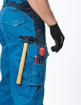 Obrázok z ARDON®VISION  Pracovné nohavice s trakmi modrý predĺženej