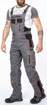 Obrázok z ARDON®VISION  Pracovné nohavice s trakmi sivý predĺženej
