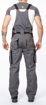 Obrázok z ARDON®VISION  Pracovné nohavice s trakmi sivý predĺženej