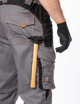 Obrázok z ARDON®VISION Pracovné nohavice s trakmi predĺžené šedá