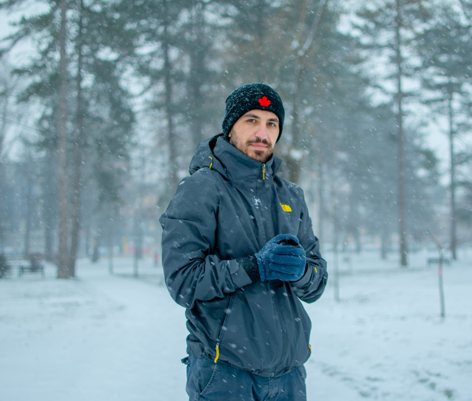 Teplá bunda, topánky a rukavice sú základom úspechu pri práci v zime