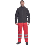 Obrázok z Cerva CHITRA Pánska softshellová bunda čierna