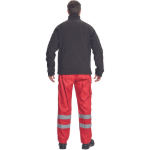 Obrázok z Cerva CHITRA Pánska softshellová bunda čierna