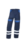 Obrázok z ARDON®COOL TREND Reflexné nohavice do pásu tm. modrá - sv. modrá