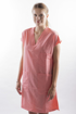 Obrázok z REFLI Dámske zdravotnícke šaty ružové