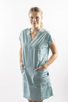 Obrázok z REFLI Dámske zdravotnícke šaty mentolové