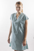 Obrázok z REFLI Dámske zdravotnícke šaty mentolové