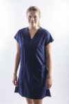 Obrázok z REFLI Dámske zdravotnícke šaty tmavo modré