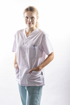 Obrázok z REFLI Unisex zdravotnícka blúza biela