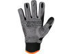 Obrázok z CXS CARAZ Pracovné kombinované rukavice šedo/čierne