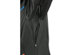 Obrázok z CXS NORFOLK Pánska pracovná bunda čierna s HV modro/červenými doplnkami