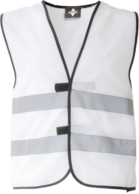 Obrázok z Korntex KXFW Reflexná vesta biela