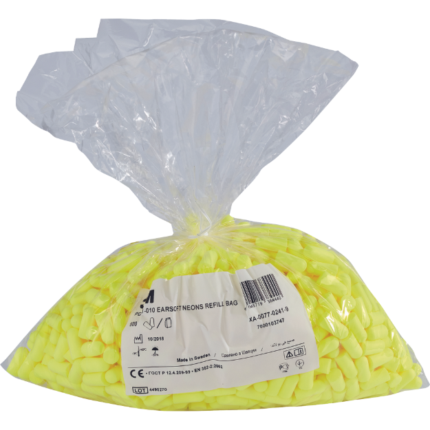 Obrázok z E.A.R.Soft náhradná náplň vrece PD-01-010 500 párů