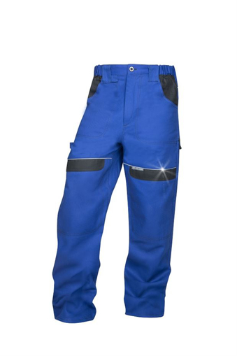 Obrázok z ARDON®COOL TREND Pracovné zimné nohavice modré