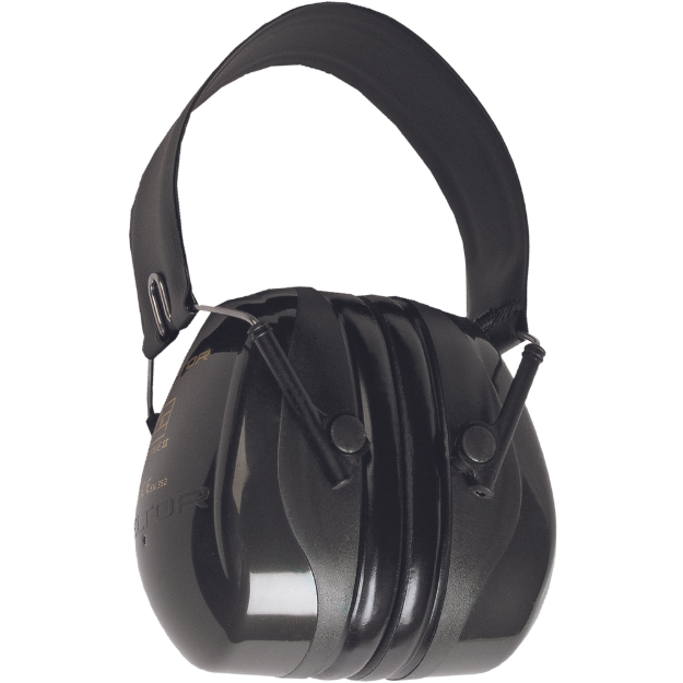 Obrázok z 3M Peltor H520F-409-GQ OPTIME II SNR 31 dB Chrániče sluchu