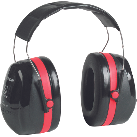 Obrázok z 3M Peltor H540A-411-SV OPTIME III SNR 35 dB Chrániče sluchu