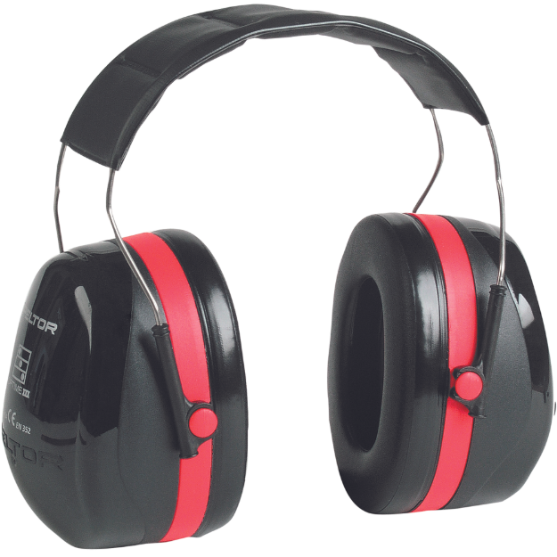 Obrázok z 3M Peltor H540A-411-SV OPTIME III SNR 35 dB Chrániče sluchu