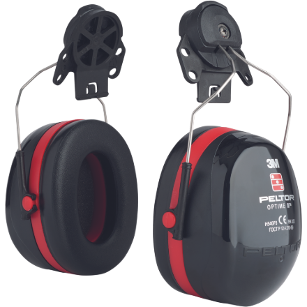 Obrázok z 3M Peltor H540P3E-413-SV OPTIME III SNR 34 dB Chrániče sluchu