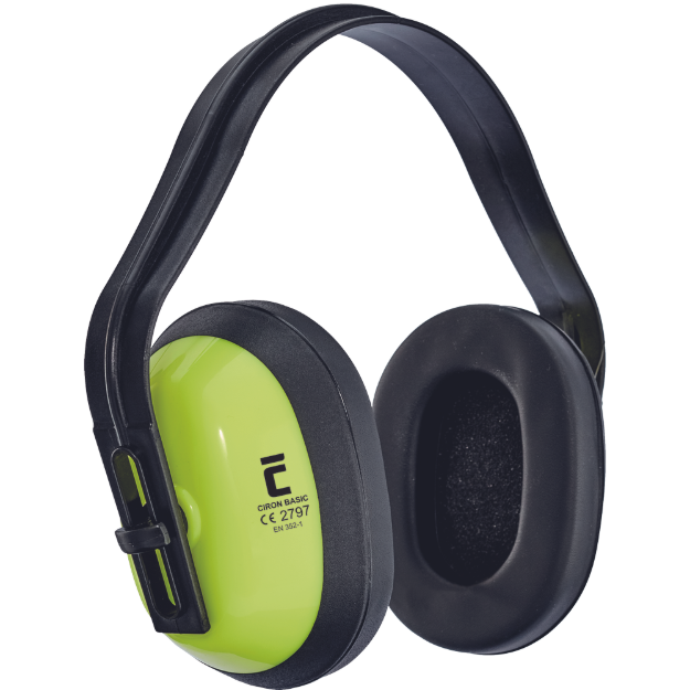 Obrázok z Cerva CIRON BASIC sluchátka Hi-Viz Chrániče sluchu