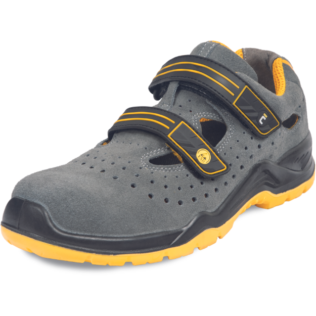 Obrázok z Cerva YUWILL MF ESD S1P SRC Pracovný sandál