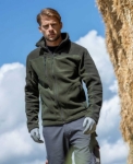 Obrázok z ARDON®MICHAEL Pánska fleecová mikina zelená