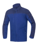 Obrázok z ARDON®MICHAEL Pánska fleecová mikina stredne modrá royal