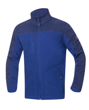 Obrázok z ARDON®MICHAEL Pánska fleecová mikina stredne modrá royal