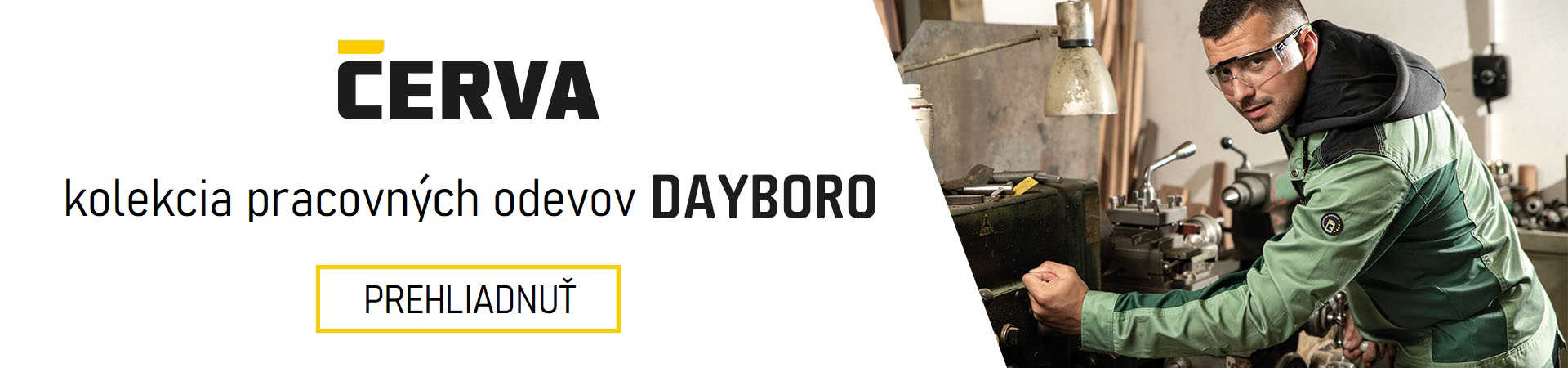 Pracovné odevy DAYBORO