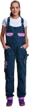 Obrázok z CRV YOWIE Dámske pracovné nohavice s trakmi navy