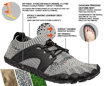 Obrázok z BOSKY Grey Barefoot