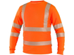 Obrázok z CXS OLDHAM Reflexné tričko s dlhým rukávom oranžové
