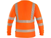 Obrázok z CXS OLDHAM Reflexné tričko s dlhým rukávom oranžové