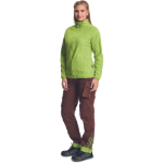 Obrázok z CRV YOWIE Dámska fleecová mikina zelená