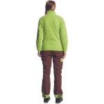 Obrázok z CRV YOWIE Dámska fleecová mikina zelená