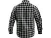 Obrázok z CXS TOM Pánska košeľa šedo-čierna