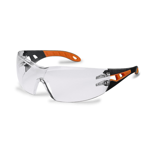 Obrázok z Uvex PHEOS Ochranné okuliare SV excellence čierno/oranžová