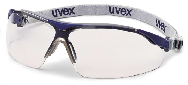 Obrázok z Uvex i-vo Straničkové okuliare, náhlavný opasok modrý/sivý